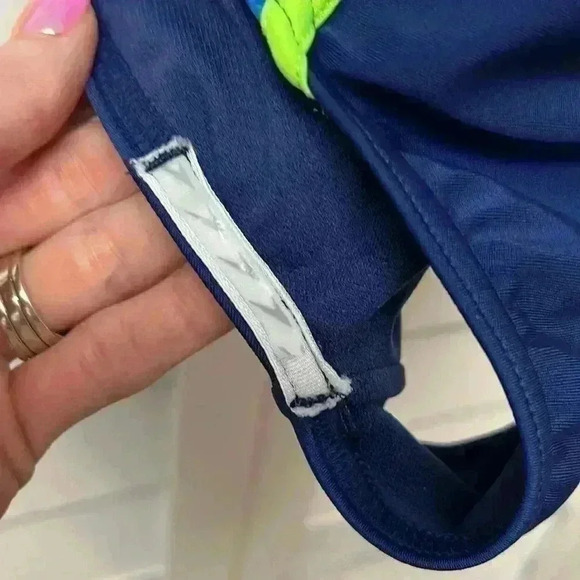 Speedo Big Girls’ Solid Infinity Splice One Piece Swimsuit Size XS - Picture 4 of 6